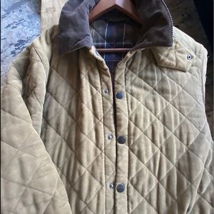 Barbour Quilted Coat